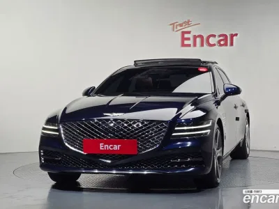 2021 Genesis G80 Gasoline 3.5 Turbo AWD, фото 3, лот 10175795