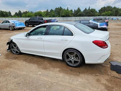 2015 MERCEDES-BENZ C 300 4MATIC, фото 2, лот 10961428