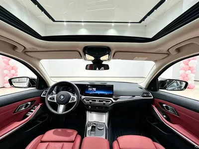 2023 BMW 3 Series 325Li M Sport Black Night Package, фото 3, лот 10457335