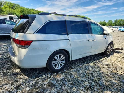 2016 HONDA ODYSSEY EXL, фото 3, лот 10697299
