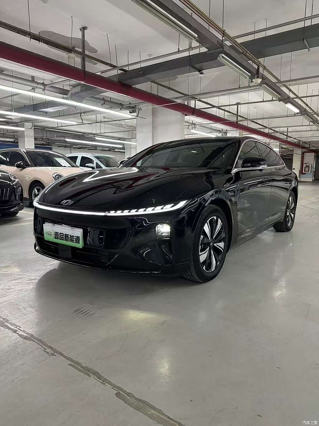 2024 Changan Qiyuan A07 Pure Electric Deluxe Edition 515 Elite, фото 1, лот 11189391