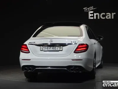 2019 Mercedes-Benz E-Class E53 AMG 4MATIC+, фото 3, лот 10053273
