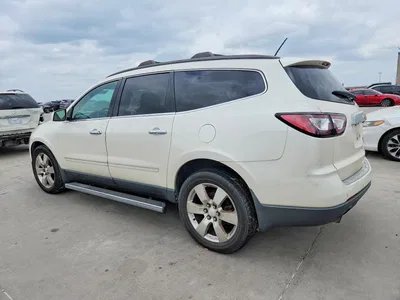 2013 CHEVROLET TRAVERSE LTZ, фото 2, лот 10682609