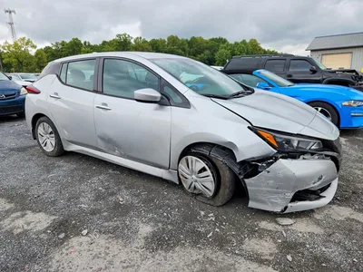 2023 NISSAN LEAF S, фото 4, лот 11558965