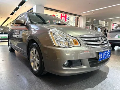 2009 Nissan Sylphy Model 1.6XL Automatic Luxury Sunroof Edition, фото 3, лот 10351054