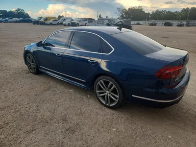 2019 VOLKSWAGEN PASSAT SE R-LINE, фото 2, лот 10839697