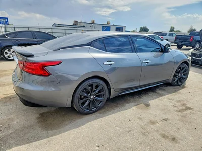 2017 NISSAN MAXIMA 3.5 SR, фото 3, лот 10745941