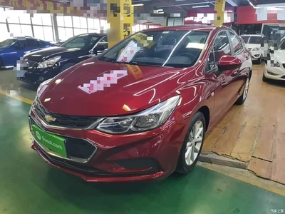 2018 Chevrolet Cruze 320 Automatic Pioneer Sunroof Edition, фото 1, лот 10380556