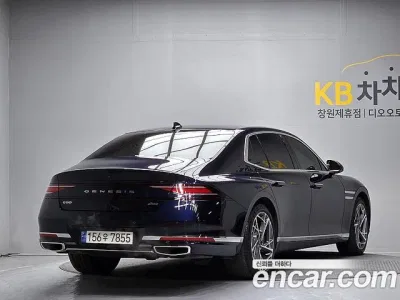 2023 Genesis G90 Gasoline 3.5 Turbo AWD, фото 2, лот 10031235