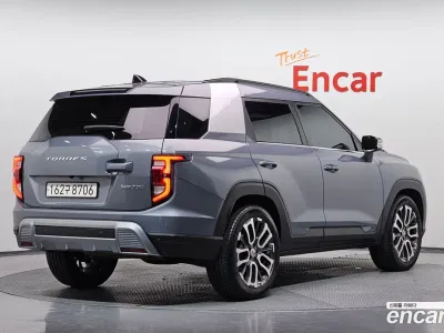 2023 Ssang Yong Torres Gasoline 1.5 4WD, фото 2, лот 10266884