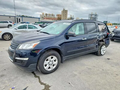 2015 CHEVROLET TRAVERSE LS, фото 1, лот 10682090