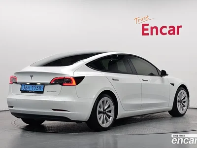 2022 Tesla Model 3 Long Range AWD, фото 2, лот 10124529