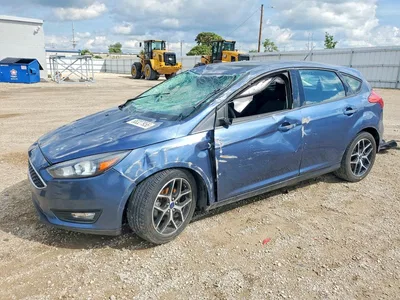 2018 FORD FOCUS SEL, фото 1, лот 10521999