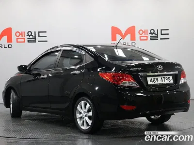 2011 Hyundai Accent 1.6 GDI Top, фото 4, лот 10121167