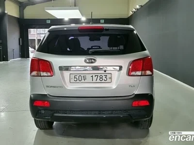 2010 Kia Sorento LPG 2.7 2WD TLX, фото 4, лот 10158053