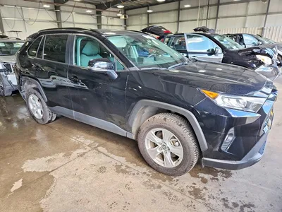 2020 TOYOTA RAV4 XLE, фото 4, лот 11127406