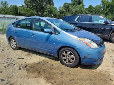 2007 TOYOTA PRIUS BASE, фото 4, лот 10536702