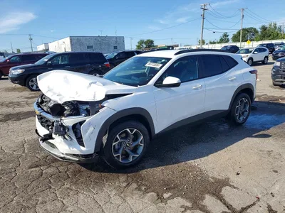 2025 CHEVROLET TRAX 1LT, фото 1, лот 10663754
