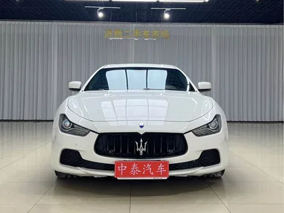 2014 Maserati Ghibli 3.0T Standard, фото 2, лот 10321577