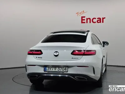 2021 Mercedes-Benz E-Class E450 4MATIC Coupe, фото 4, лот 10206027
