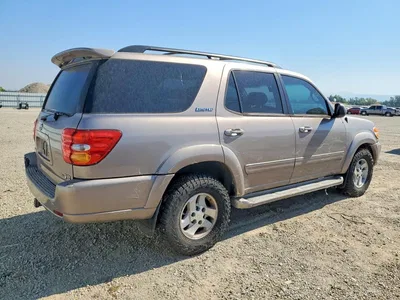2002 TOYOTA SEQUOIA LIMITED, фото 3, лот 10983463