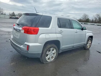 2016 GMC TERRAIN SLE, фото 3, лот 10639458