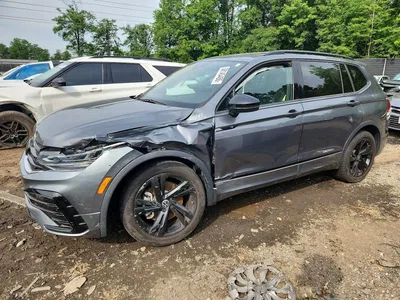 2024 VOLKSWAGEN TIGUAN SE R-LINE BLACK, фото 1, лот 10826243