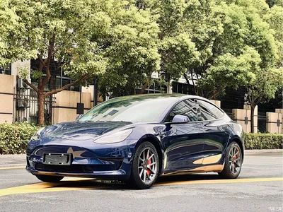 2021 Tesla Model 3 Standard Range Rear-Wheel Drive Upgrade 3D6, фото 1, лот 10350516