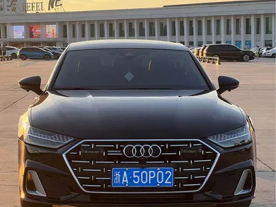 2022 Audi A7L 45 TFSI S-line Youth Dream Edition, фото 2, лот 10468045