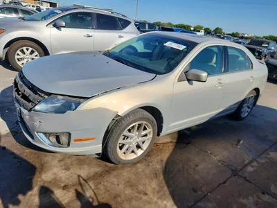 2010 FORD FUSION SEL, фото 1, лот 10550362