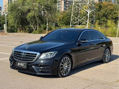 2018 Mercedes-Benz S-Class S 450 L 4MATIC, фото 1, лот 11419942