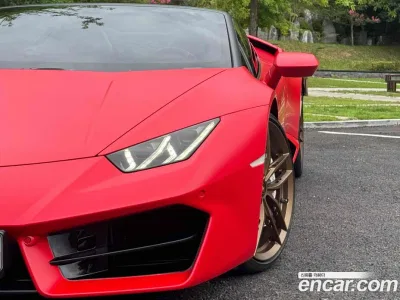 2018 Lamborghini Huracan LP580-2 Spider, фото 2, лот 10118857