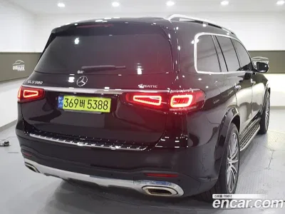 2022 Mercedes-Benz GLS-Class GLS580 4MATIC, фото 3, лот 10069740
