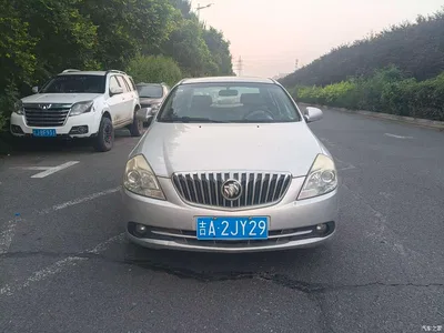 2013 Buick Excelle 1.5L Manual Classic Edition, фото 2, лот 10255992