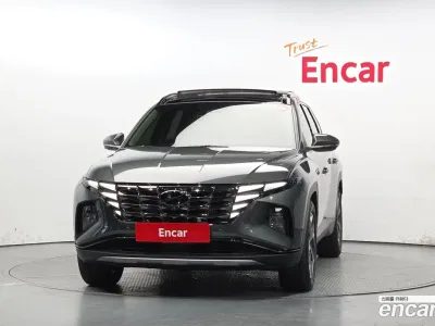2022 Hyundai Tucson Gasoline 1.6 Turbo 2WD, фото 3, лот 10227739