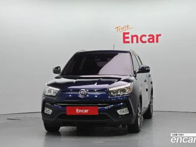 2019 Ssang Yong TIBOLI Diesel VX 2WD, фото 2, лот 10055132