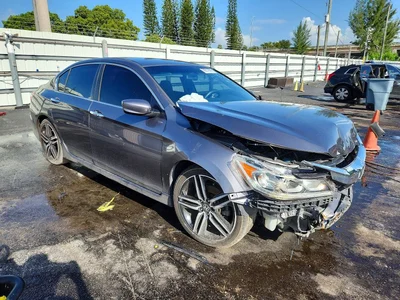 2017 HONDA ACCORD SPORT SPECIAL EDITION, фото 4, лот 11578532