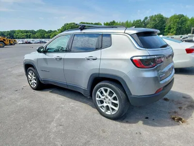 2023 JEEP COMPASS LATITUDE LUX, фото 2, лот 10667817