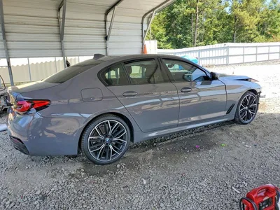 2021 BMW 530 I, фото 3, лот 10820740