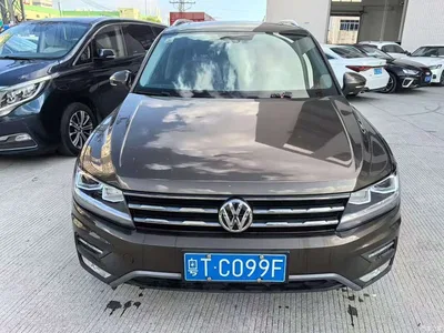 2017 Volkswagen Tiguan L 330TSI Automatic 2WD Luxury Edition, фото 2, лот 10430762
