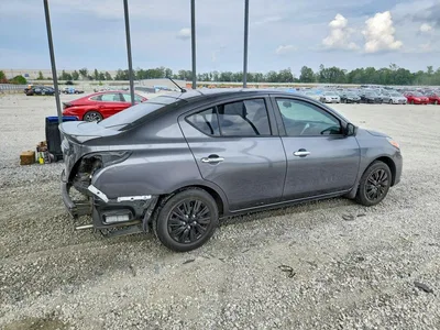 2019 NISSAN VERSA SV, фото 3, лот 10753741