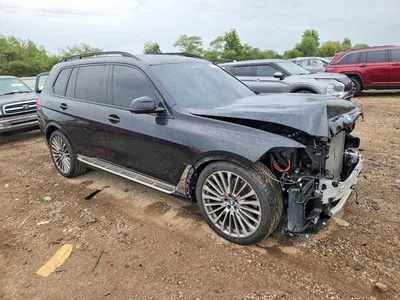 2020 BMW X7 XDRIVE50I, фото 4, лот 10817621