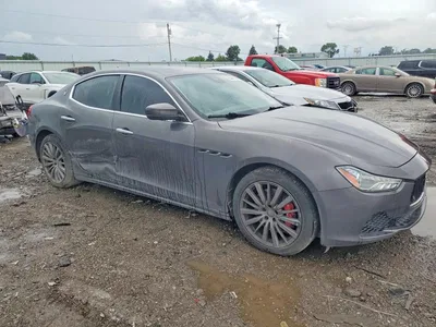 2017 MASERATI GHIBLI S, фото 4, лот 10969673