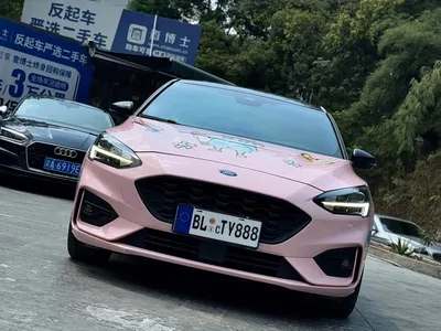 2020 Ford Focus Hatchback EcoBoost 180 Automatic ST Line, фото 4, лот 10295682