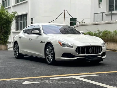 2017 Maserati Quattroporte 3.0T Standard, фото 3, лот 11583737