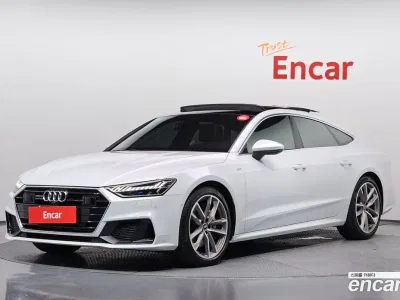 2021 Audi A7 55 TFSI Quattro Premium, фото 1, лот 11255156