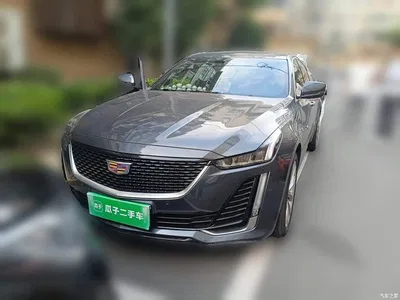 2021 Cadillac CT5 28T Luxury, фото 3, лот 10693605