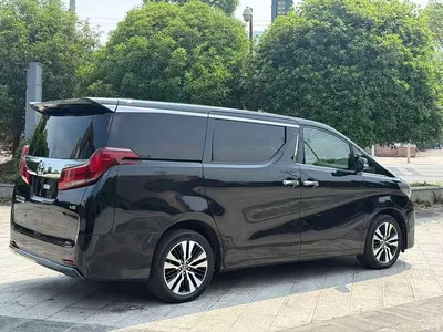 2018 Toyota Alphard Facelift 3.5L Luxury Edition, фото 2, лот 10315221