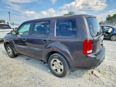 2012 HONDA PILOT LX, фото 2, лот 10670556