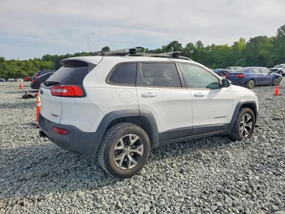 2014 JEEP CHEROKEE TRAILHAWK, фото 3, лот 10788871